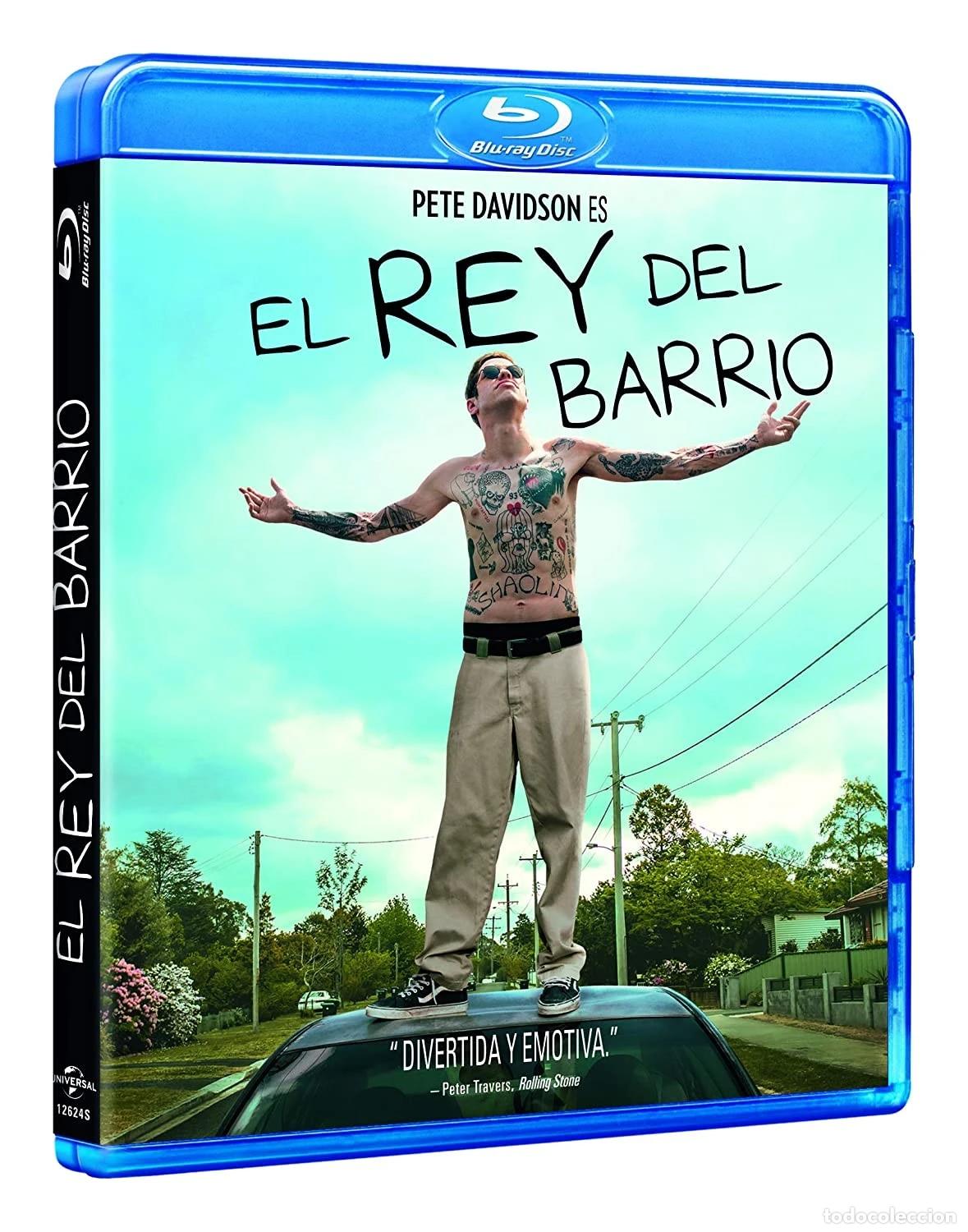 Cine: El rey del barrio (BD) [Blu-ray]