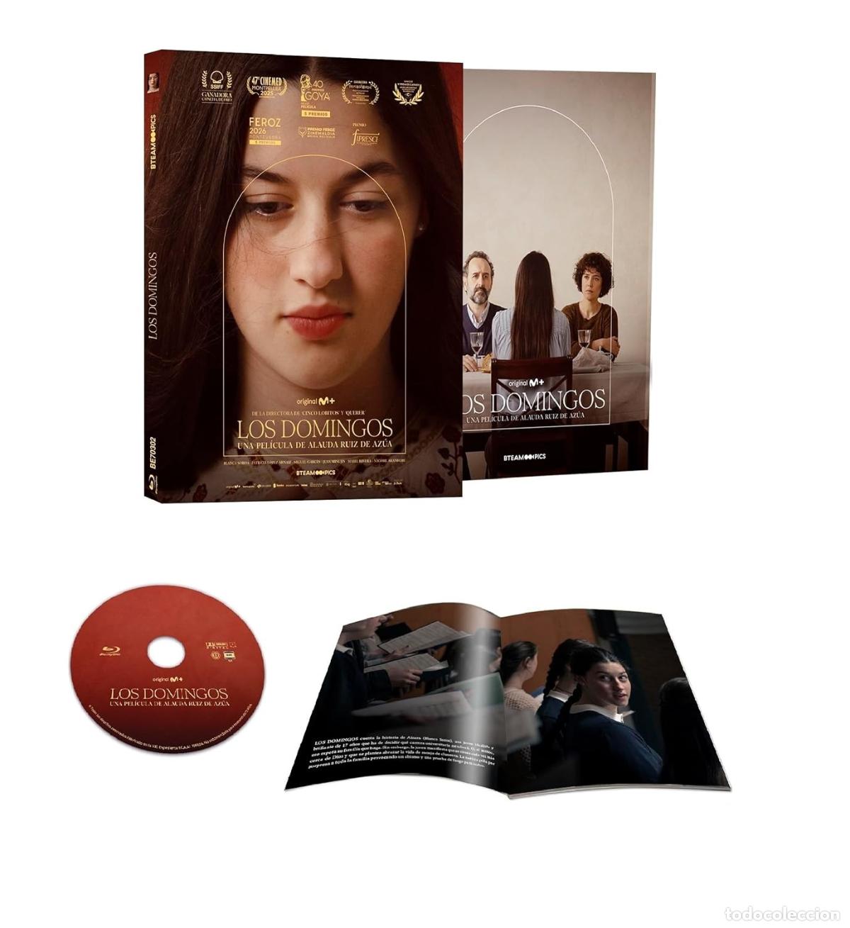 Cinema: Los Domingos [Blu-ray] (2025)