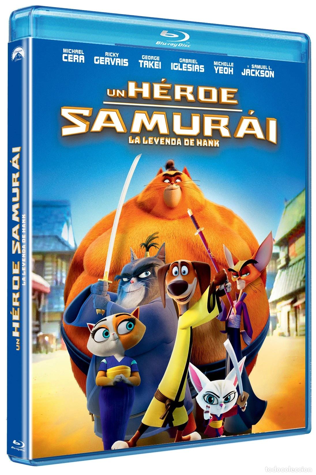 Cinema: Un H&eacute;roe Samurai: La Leyenda de Hank (Blu-ray) [Blu-ray]