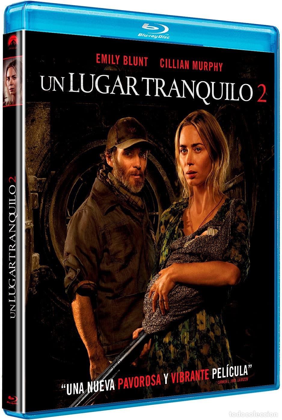 Cinema: Un lugar tranquilo 2 - BD [Blu-ray]