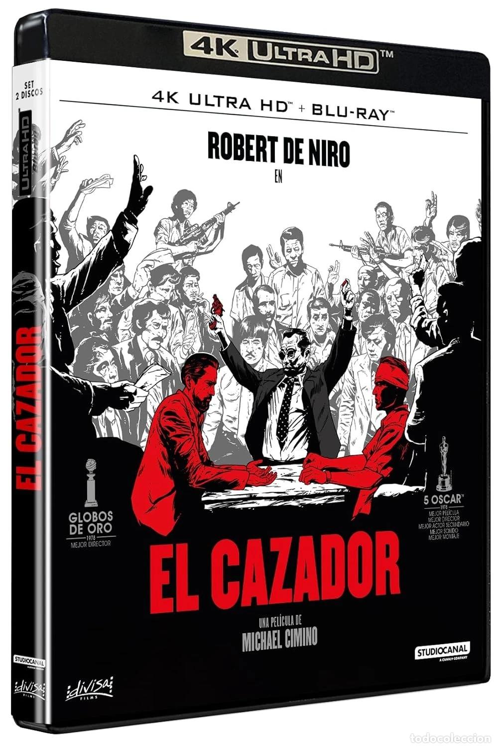 Cinema: El Cazador [4K UHD + Blu-ray] (1978) The Deer Hunter