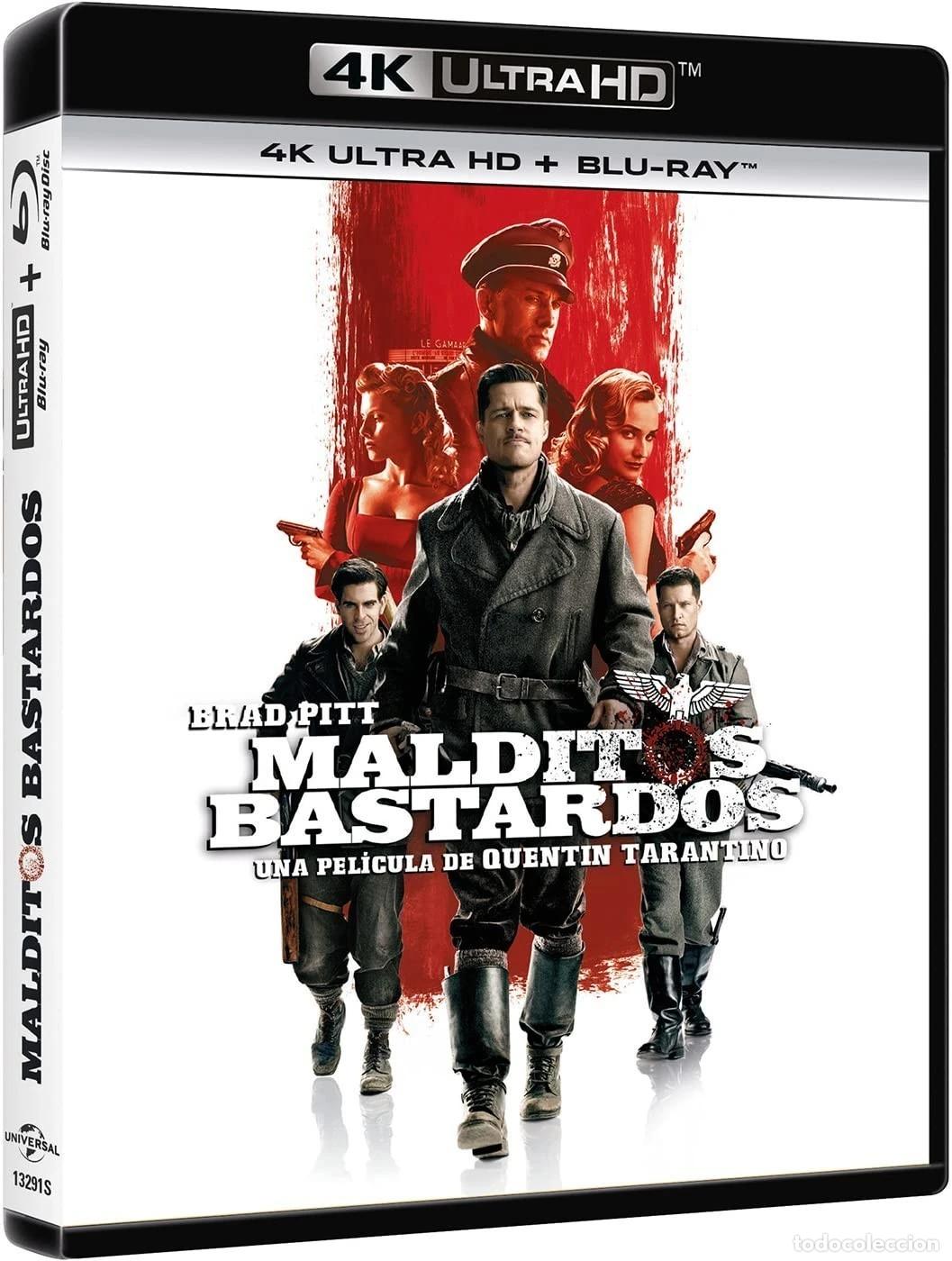 Cinema: Malditos Bastardos [4K UHD,Blu-ray] (2009) Inglourious Basterds