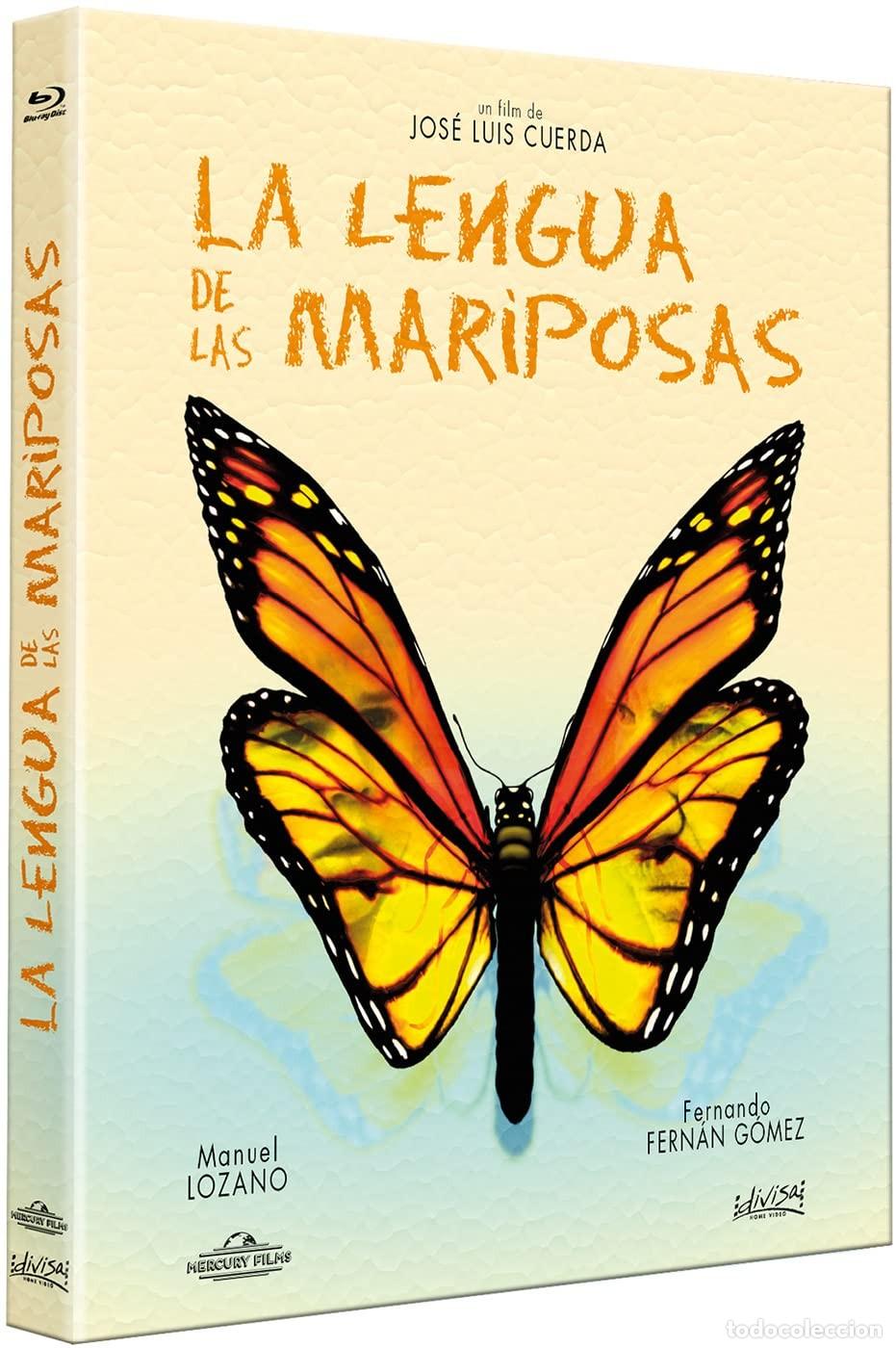 Cinema: La Lengua de las Mariposas (Edici&oacute;n Especial, con libretoy funda) [Blu-ray] (1999)