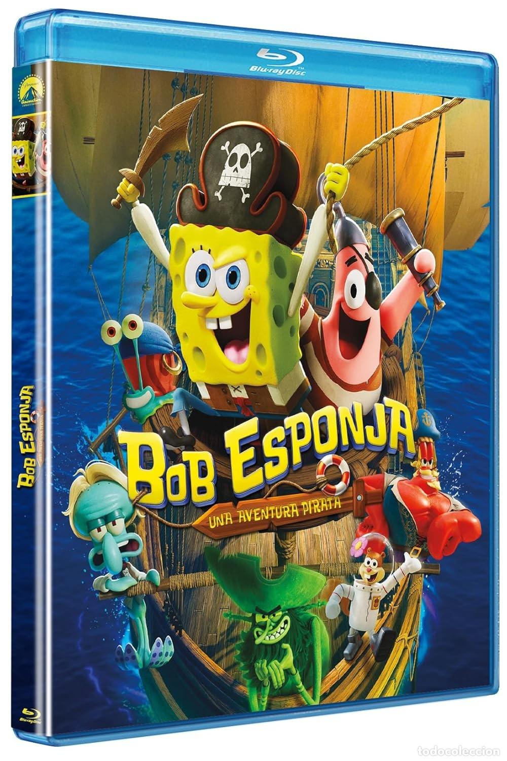 Kino: Bob Esponja: una Aventura Pirata [Blu-ray] (2025) The SpongeBob Movie: Search for SquarePants