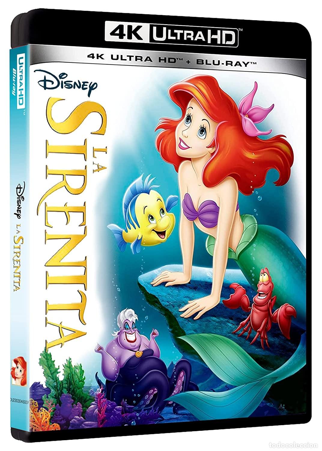 Kino: La Sirenita (The Little Mermaid) (4K UHD + Blu-ray) [Blu-ray]