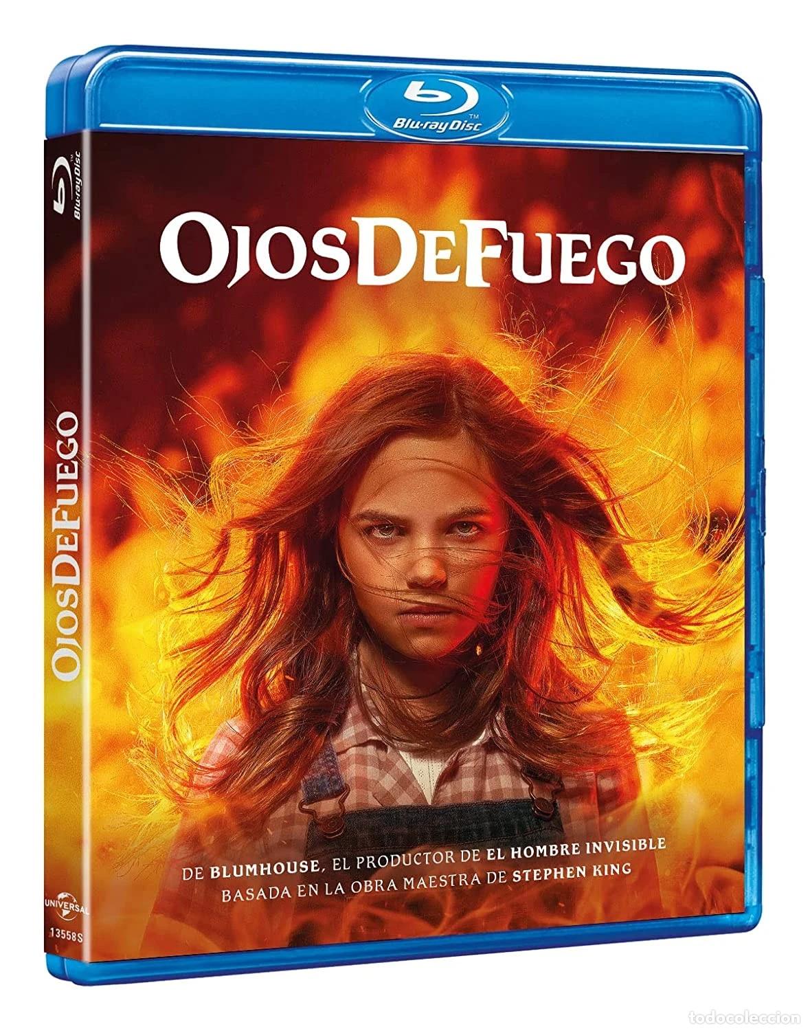 Kino: Ojos de fuego (Blu-ray) [Blu-ray]