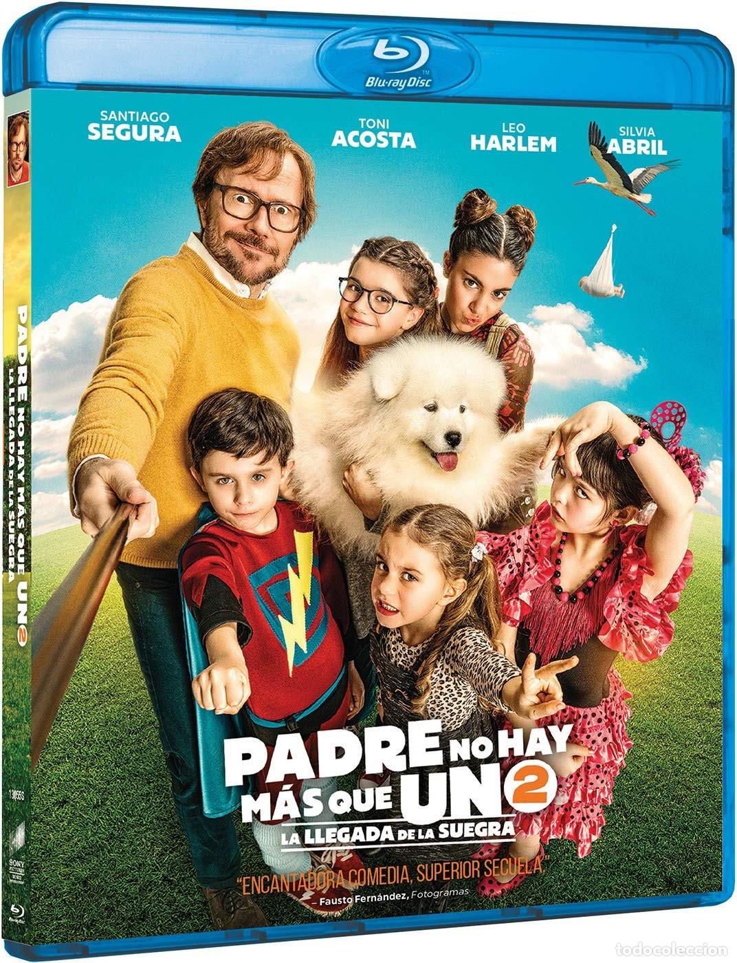 Kino: Padre No Hay M&aacute;s Que Uno 2 (BD) [Blu-ray]