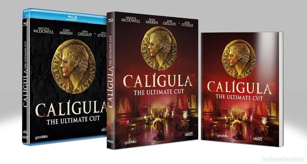 Kino: Caligula: The Ultimate Cut (VOSE) - Ed. Especial (incluye libreto 32 Pags) (Blu-ray) [Blu-ray]