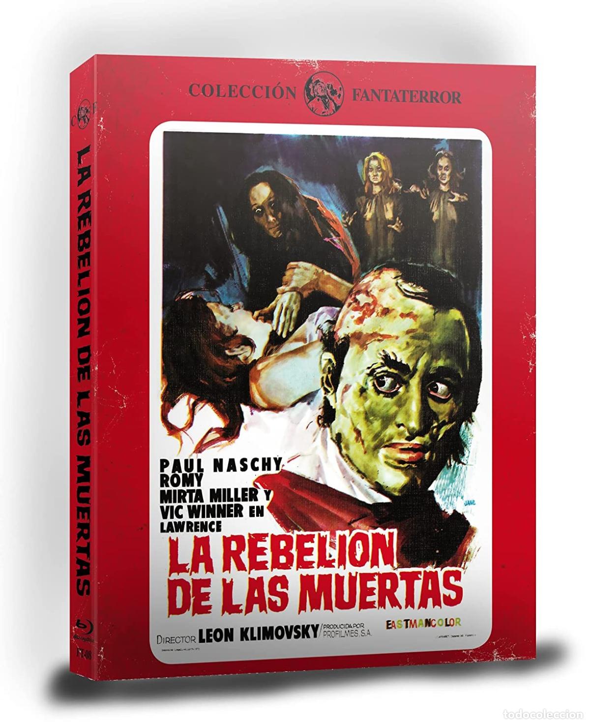 Kino: La rebeli&oacute;n de las muertas (Vengeance of the zombies) -Colecci&oacute;n Fantaterror- [Blu-ray]
