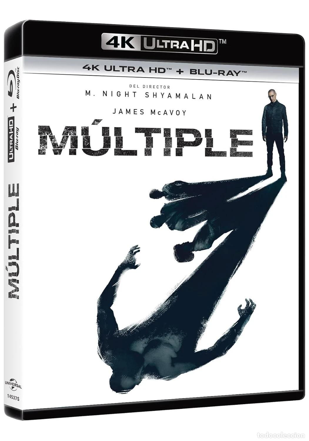 Cinema: M&uacute;ltiple [4K UHD, Blu-ray] (2016) Split
