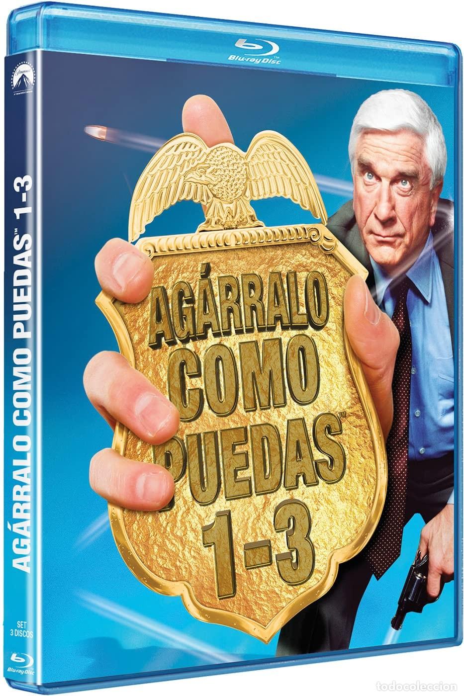 Cinema: Ag&aacute;rralo como puedas (Pack) - BD [Blu-ray]