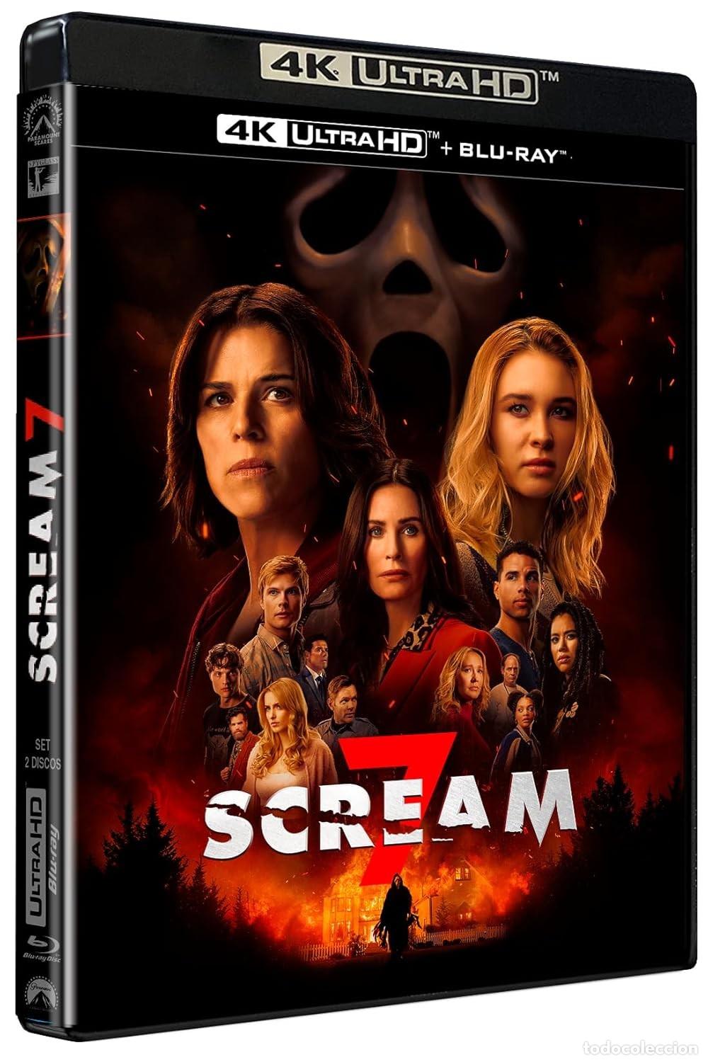 Cinema: Scream 7 [4K UHD, Blu-ray] (2026)