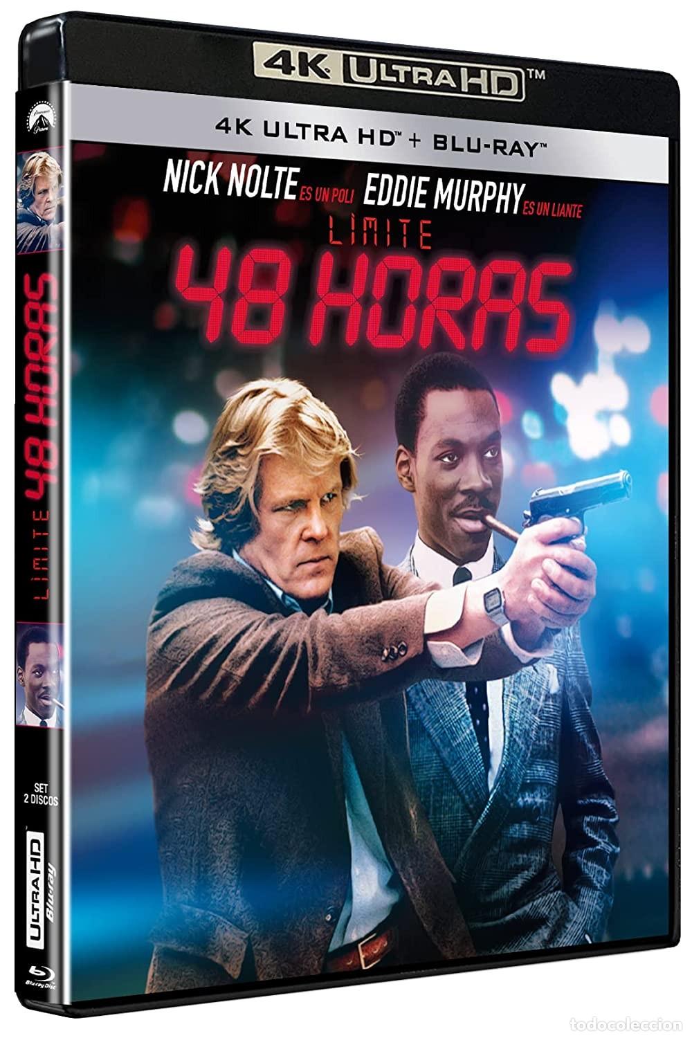 Cinema: Limite 48 Horas (4K UHD + Blu-ray) [Blu-ray]
