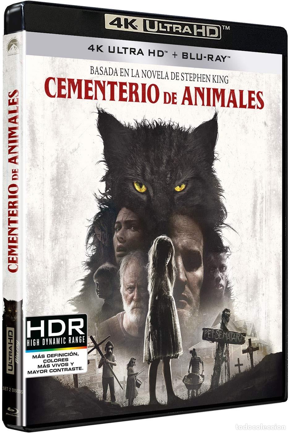 Cinema: Cementerio de Animales (4K UHD + BD) [Blu-ray]