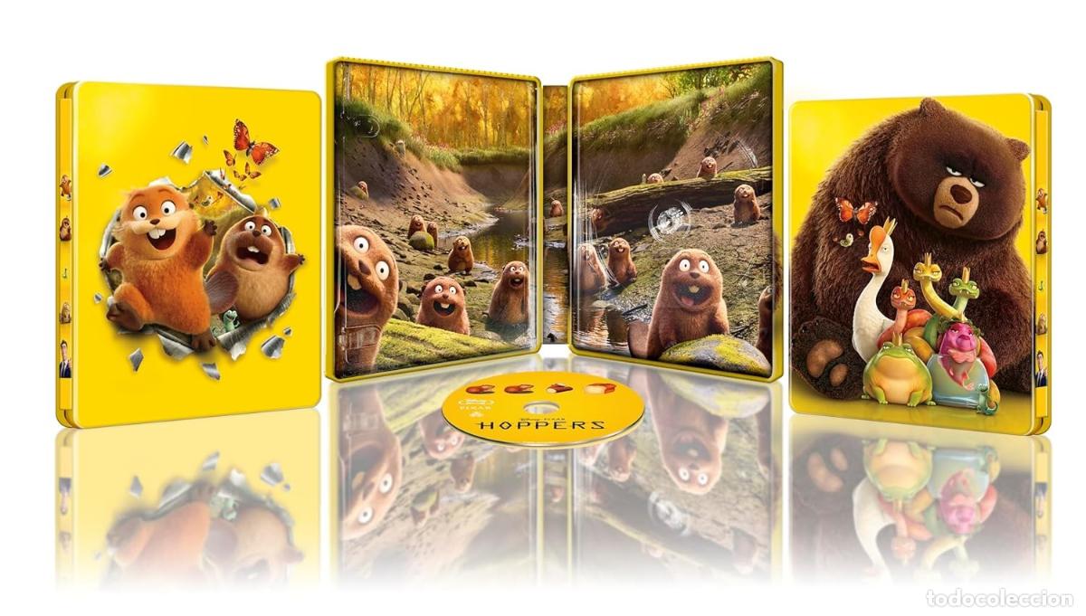 Cinema: Hoppers (Steelbook) [Blu-ray] (2026)