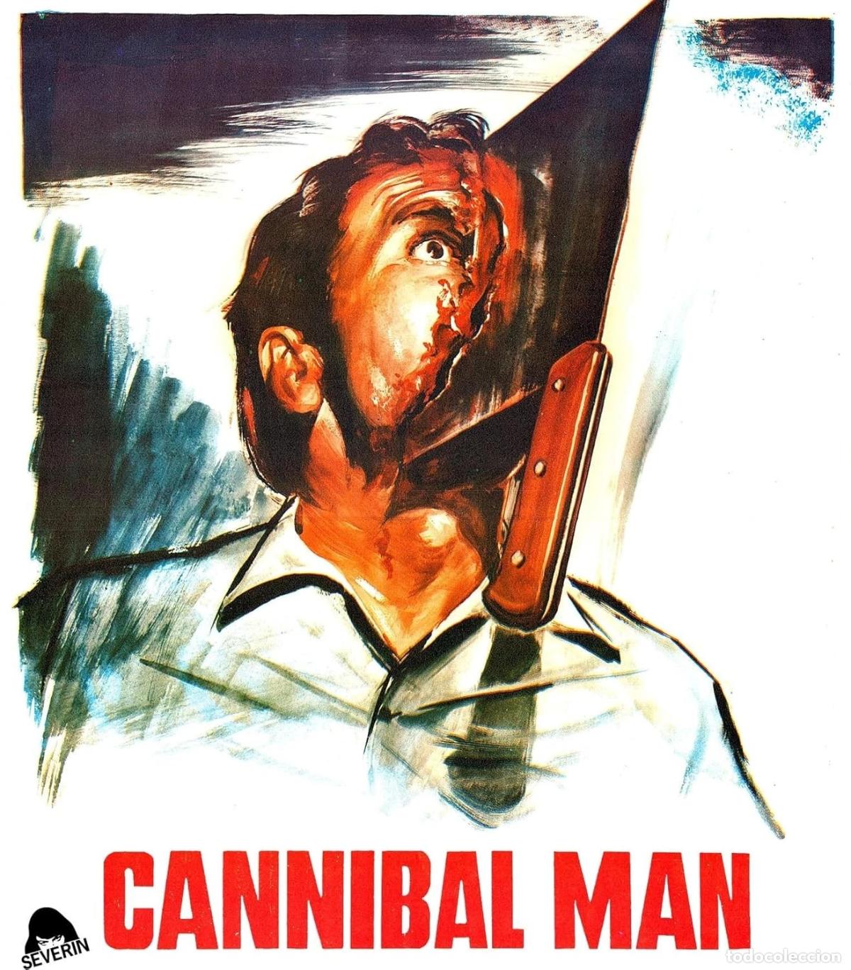 Cinema: Cannibal Man (Edici&oacute;n con funda) [Blu-ray] (1972) La Semana Del Asesino