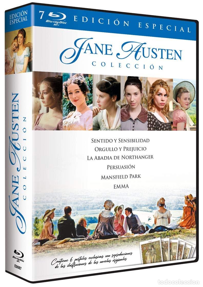Cinema: Pack Jane Austen - Contiene 6 Postales Vintage [BD-R] [Blu-ray]