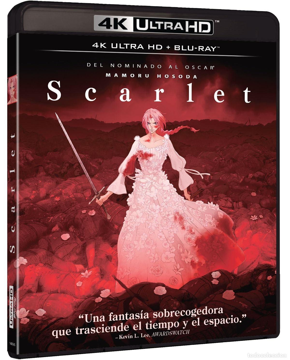 Cinema: Scarlet [4K UHD, Blu-ray] (2025)