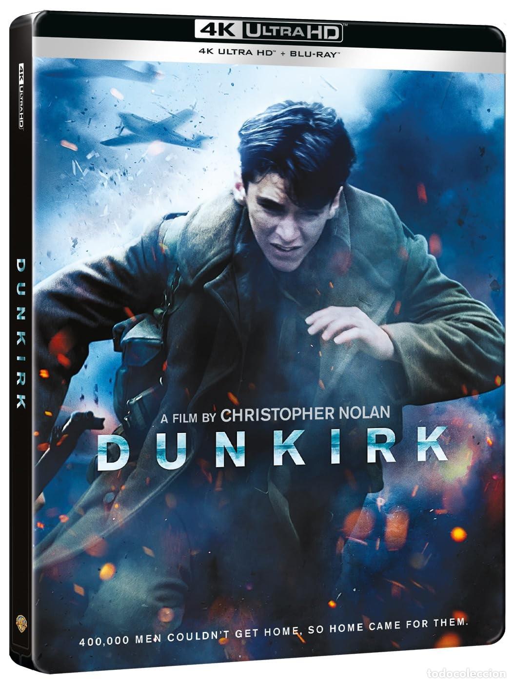 Cinema: Dunkerque (Steelbook) [4K UHD, Blu-ray, Blu-ray Bonus] (2017) Dunkirk