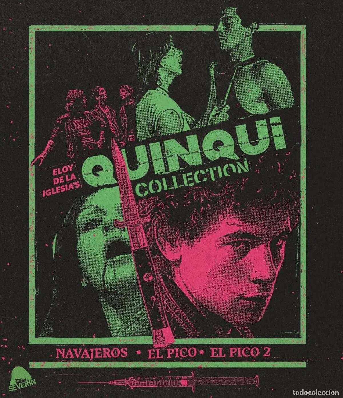 Cinema: Eloy de la Iglesia Quinquis Collection [Blu-ray] (1980,1983,1984)