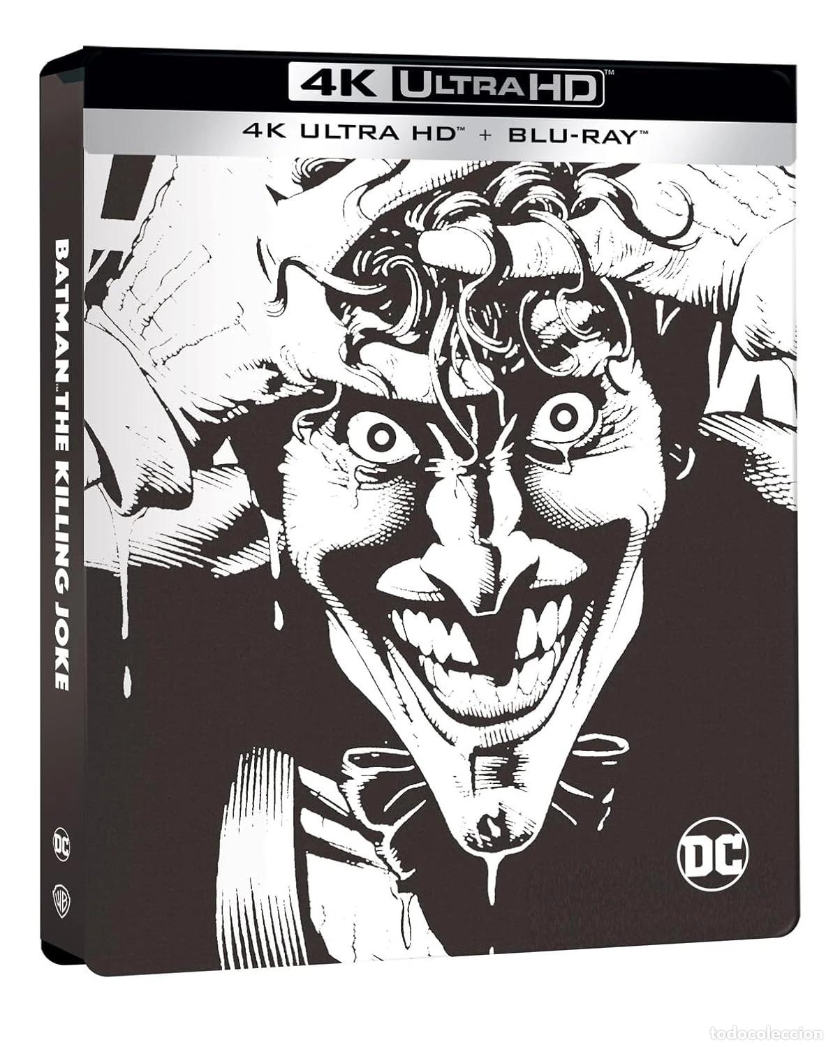 Cinema: Batman: La Broma Asesina (Ed. Especial Metal) - Ed. Limitada Hasta Fin de Existencias [4K UHD,Blu-ra
