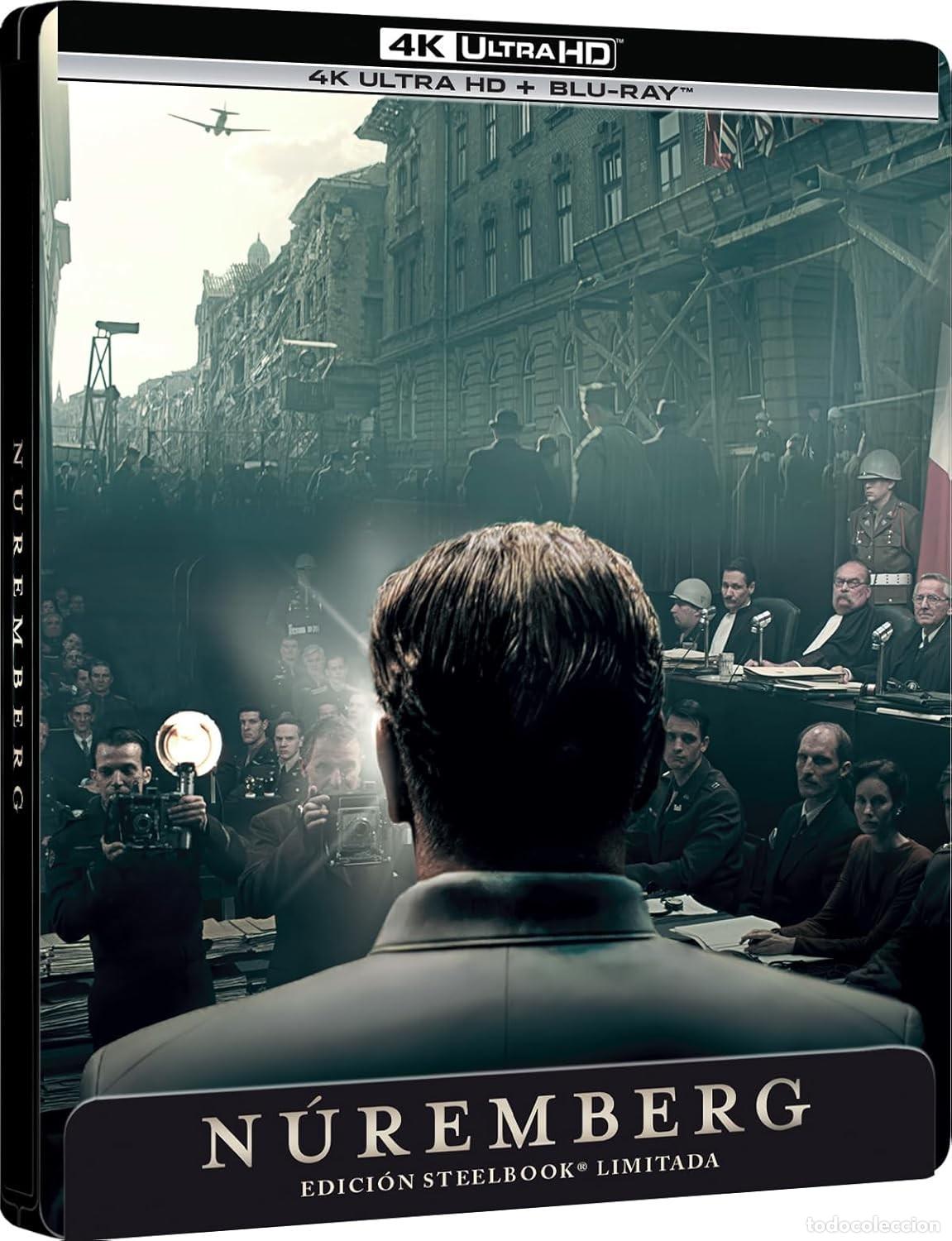 Kino: N&uacute;remberg (Edici&oacute;n met&aacute;lica) [4K UHD, Blu-ray] (2025) Nuremberg