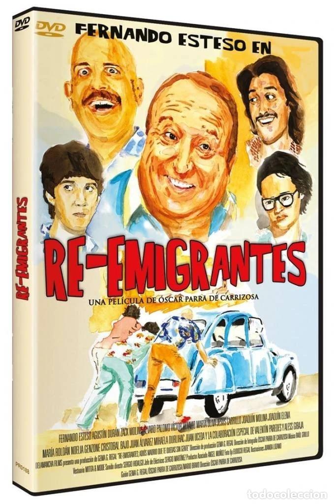 Cinema: Re-Emigrantes [DVD] (2016)