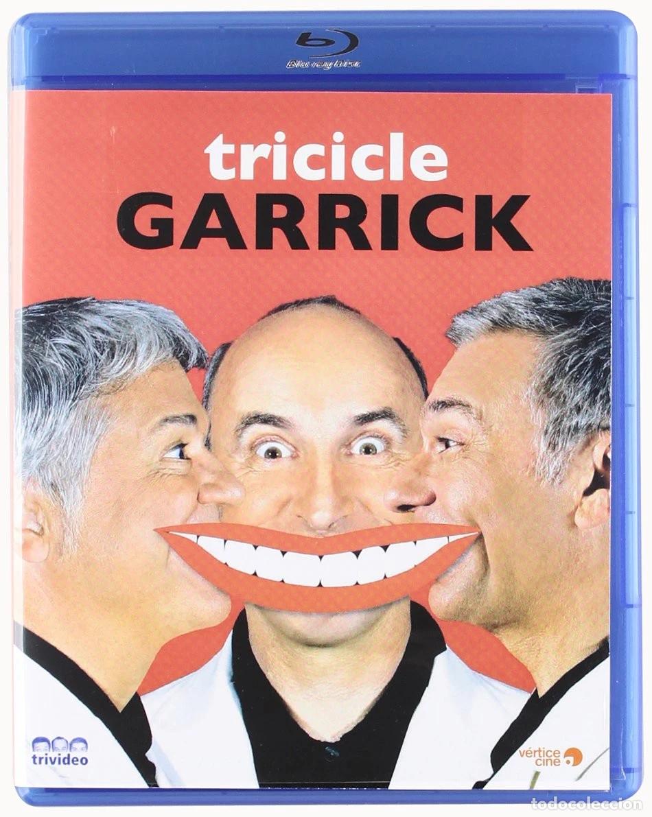 Cinema: TRICICLE: GARRICK (BLU-RAY)