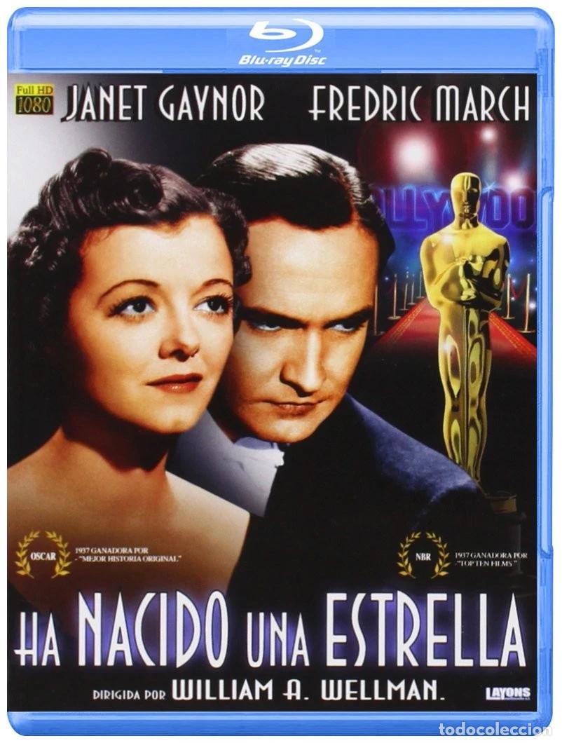 Cinema: Ha nacido una estrella (BLU-RAY) 1937 A Star is Born