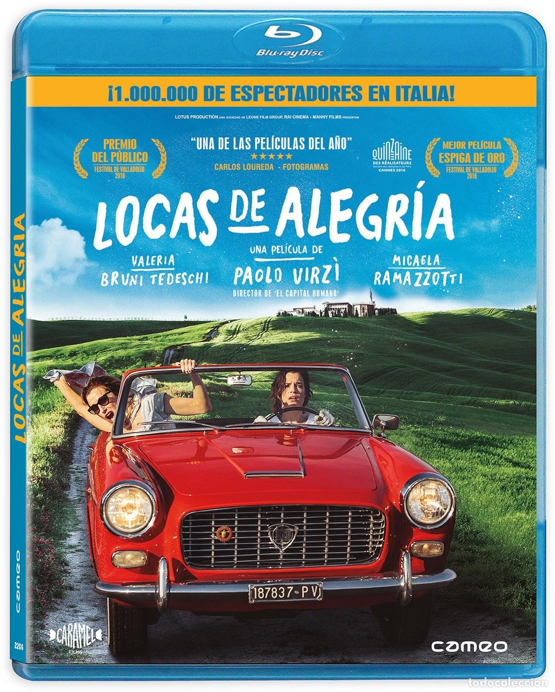 Cin&eacute;ma: Locas de alegr&iacute;a [Blu-ray]