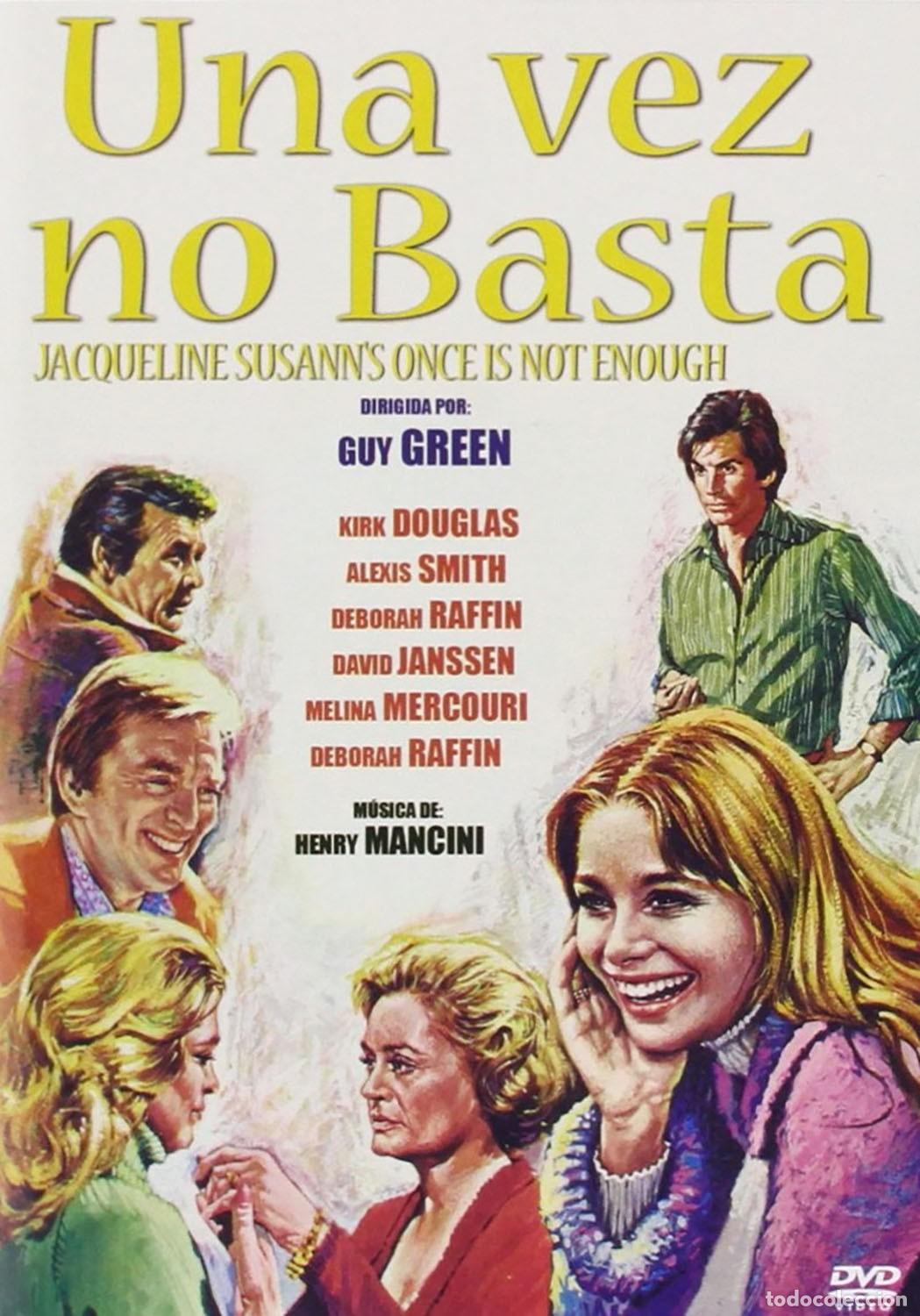 Kino: UNA VEZ NO BASTA (BLU-RAY)