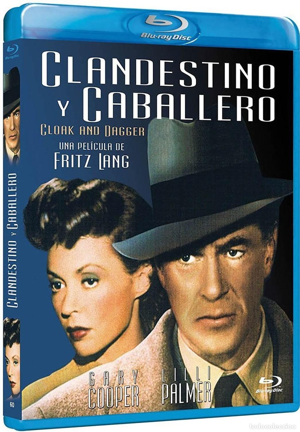 Kino: CLANDESTINO Y CABALLERO (BLU-RAY)