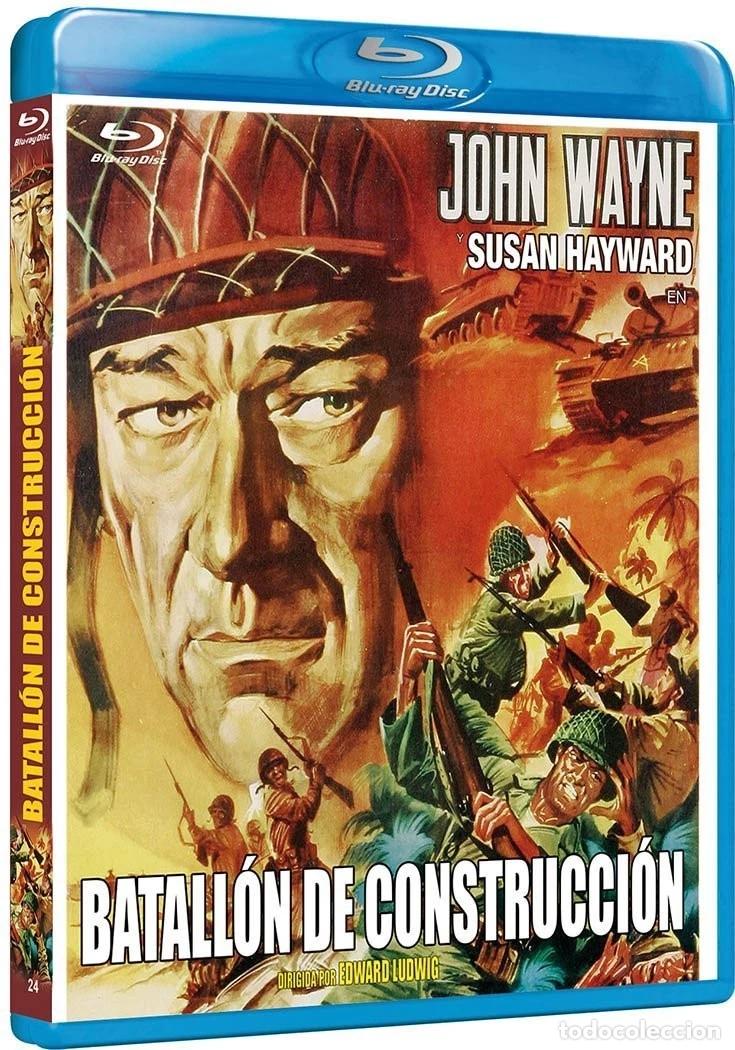 Kino: Batall&oacute;n de Construcci&oacute;n [Blu-ray] (1944) The Fighting Seabees