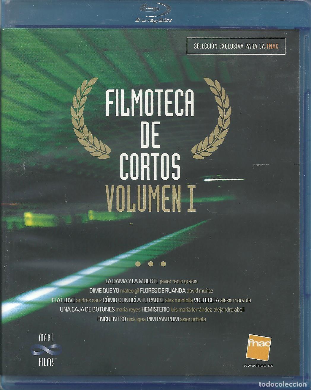 Cin&eacute;ma: Filmoteca de cortos vol. 1 (blu-ray)