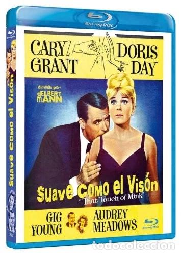 Cine: Suave Como Vis&oacute;n [Blu-ray] (1962) That Touch of Mink