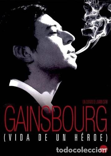 Cine: GAINSBOURG (VIDA DE UN HEROE) (BLU-RAY)
