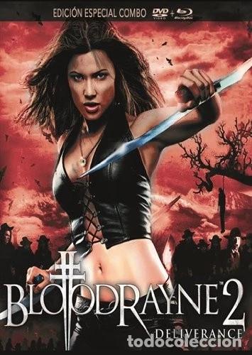 Cine: BLOODRAYNE 2: DELIVERANCE [Combo DVD + Blu-ray]