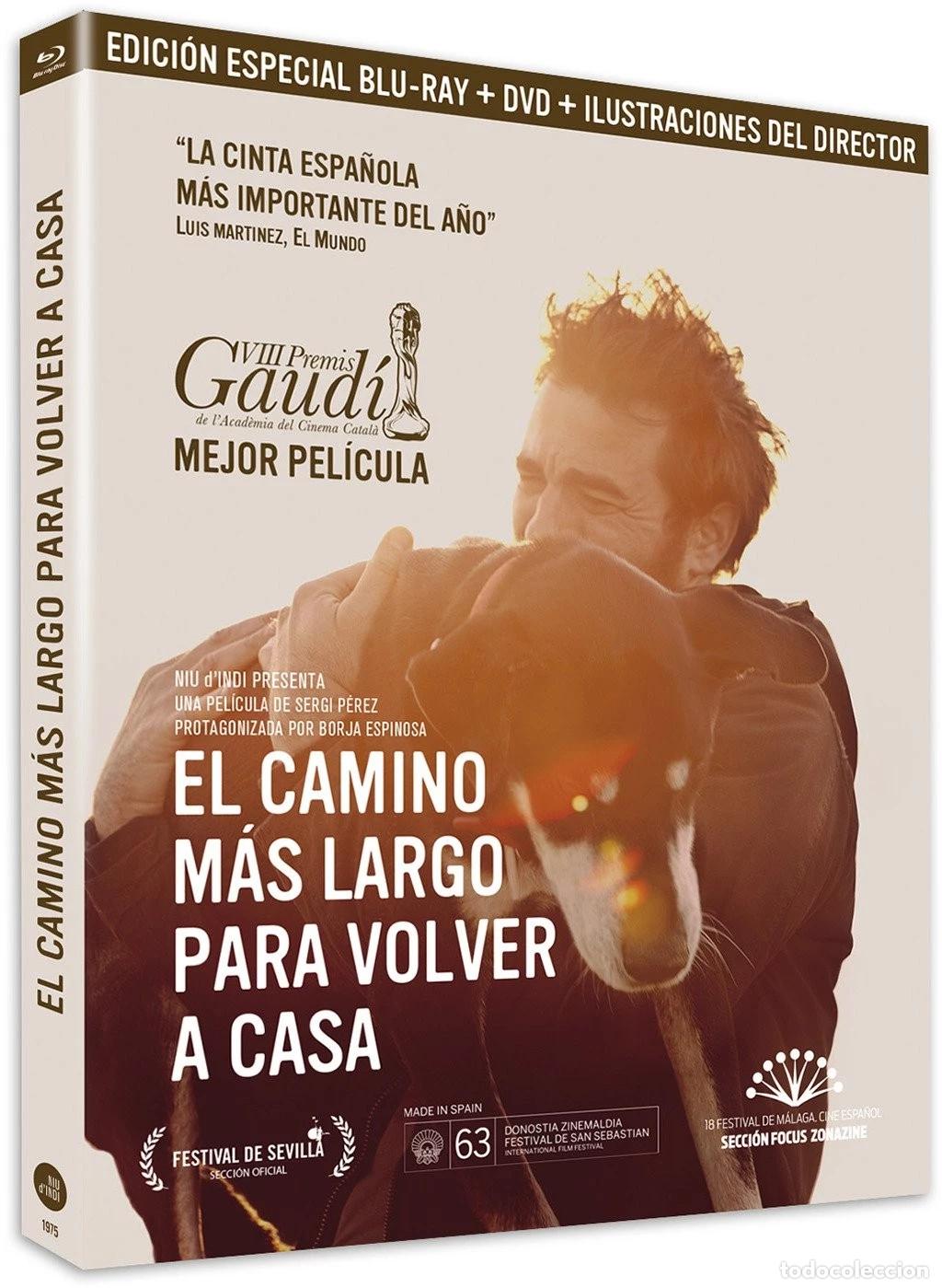 Cine: EL CAMINO M&Aacute;S LARGO PARA VOLVER A CASA: ED.ESPECIAL (BLU-RAY)