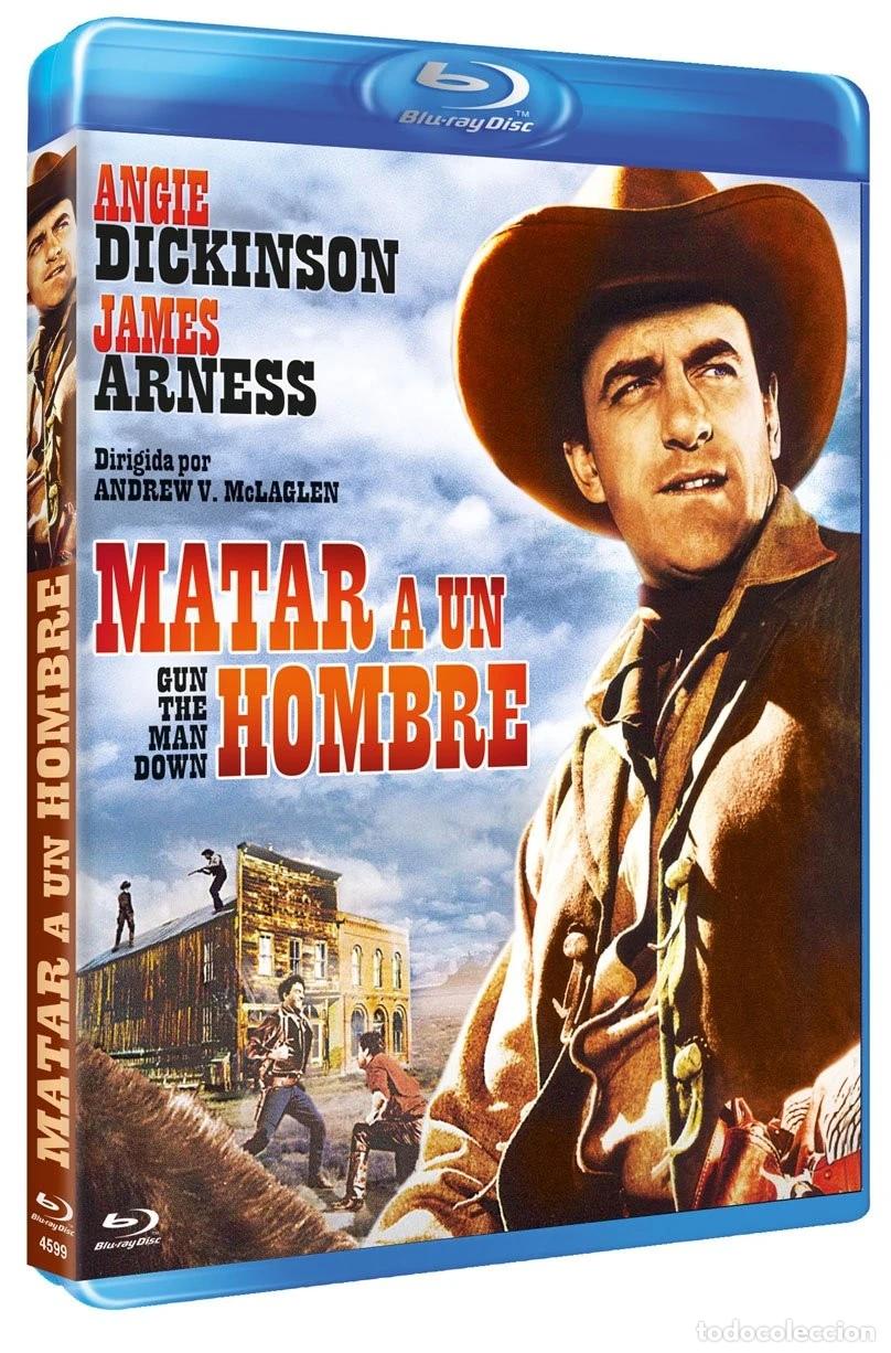 Cinema: Matar a un Hombre [Blu-ray] (1956) Gun the Man Down