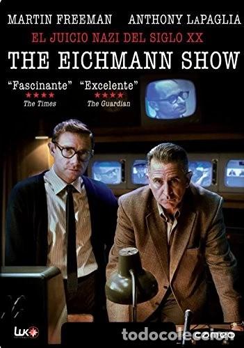 Cinema: THE EICHMANN SHOW (BLU-RAY)