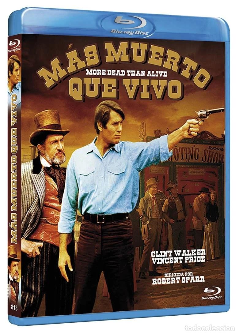 Cinema: M&aacute;s Muerto Que Vivo [Blu-ray] (1969) More Dead Than Alive