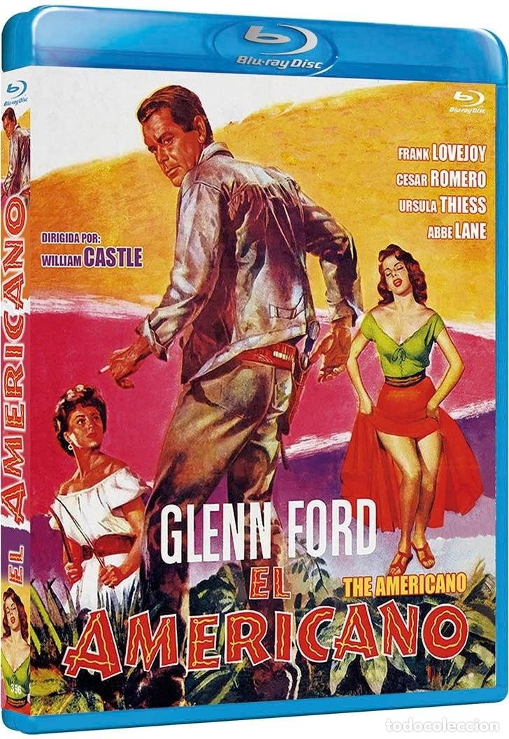 Kino: El Americano [Blu-ray] (1955) The Americano