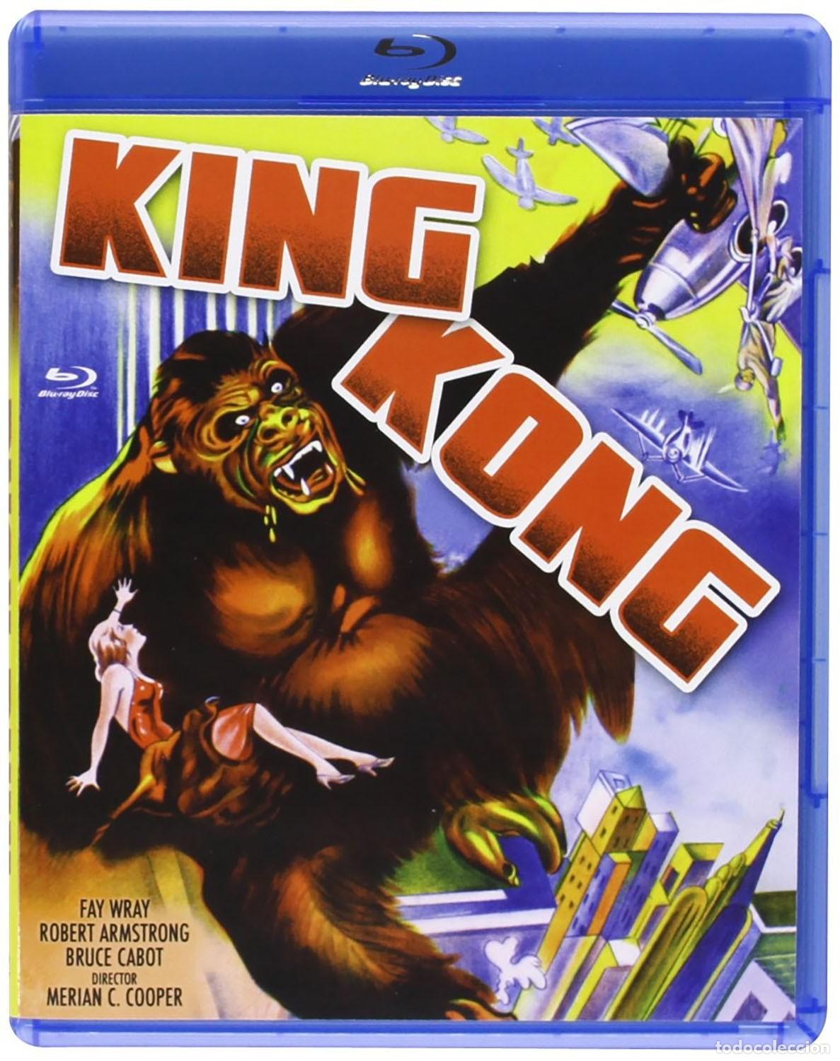 Kino: King Kong [Blu-ray] (1933)