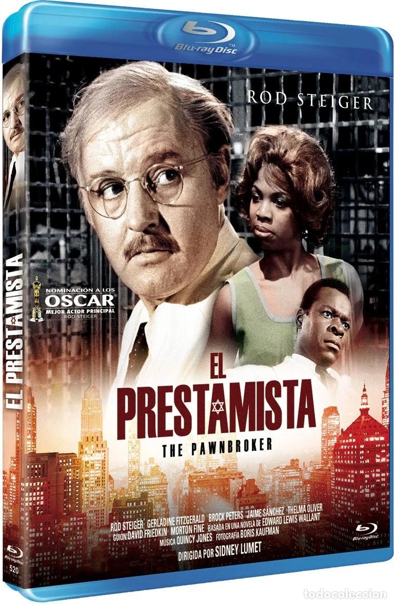 Kino: El Prestamista [Blu-ray] (1964) The Pawnbroker