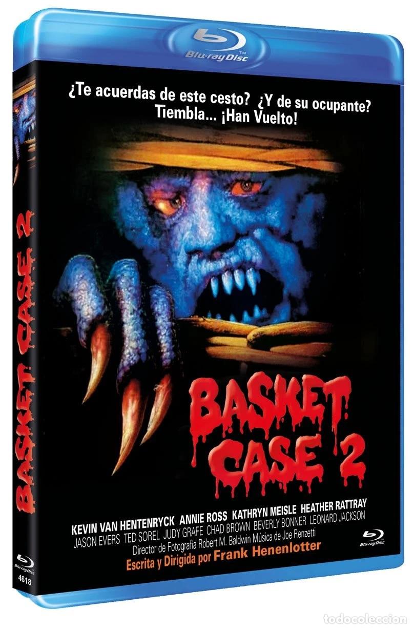 Kino: Basket Case 2 BD 1990 [Blu-ray]