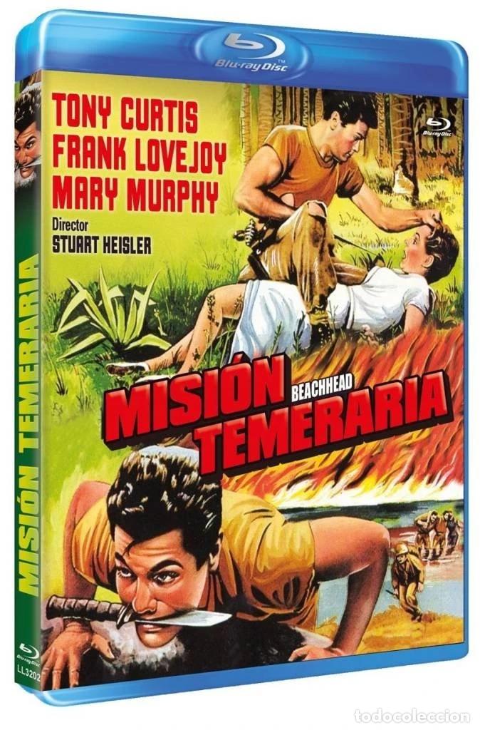 Cine: Misi&oacute;n Temeraria [Blu-ray] (1954) Beachhead