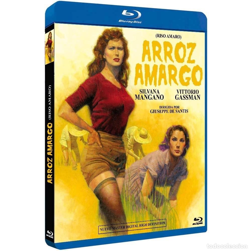 Kino: ARROZ AMARGO (BLU-RAY)
