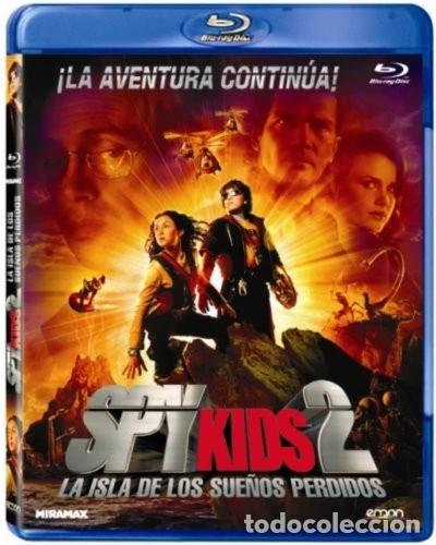 Cinema: Spy Kids 2: La Isla De Los Sue&ntilde;os Perdidos [Blu-ray]