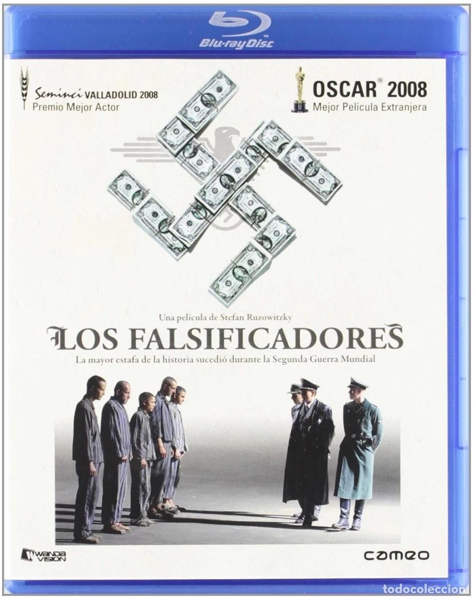 Cinema: LOS FALSIFICADORES (BLU-RAY)