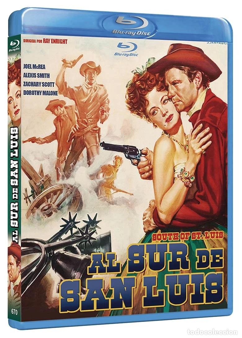 Cinema: Al Sur De San Luis [Blu-ray] (1949) South of St. Louis